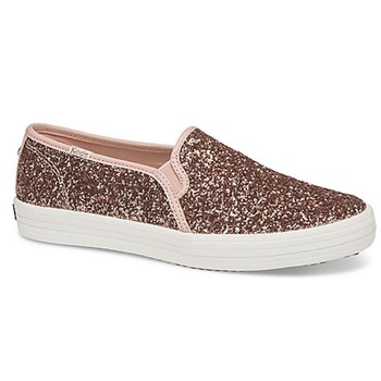 Ecomm: Kate Spade x Keds, NEW YORK DOUBLE DECKER GLITTER